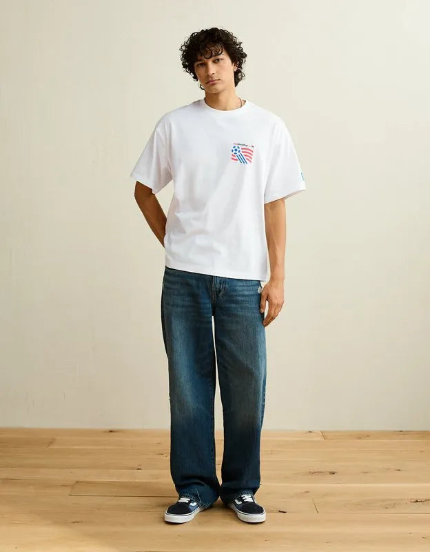 AE x FIFA World Cup 2026 Boxy Fit Graphic T-Shirt