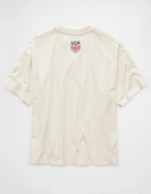 AE x FIFA World Cup 2026 Boxy Fit Graphic T-Shirt