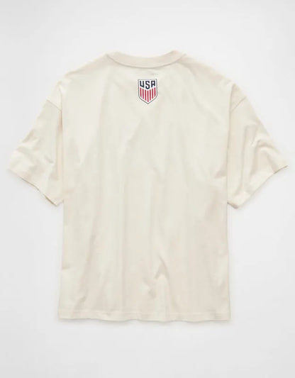 AE x FIFA World Cup 2026 Boxy Fit Graphic T-Shirt