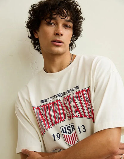 AE x FIFA World Cup 2026 Boxy Fit Graphic T-Shirt