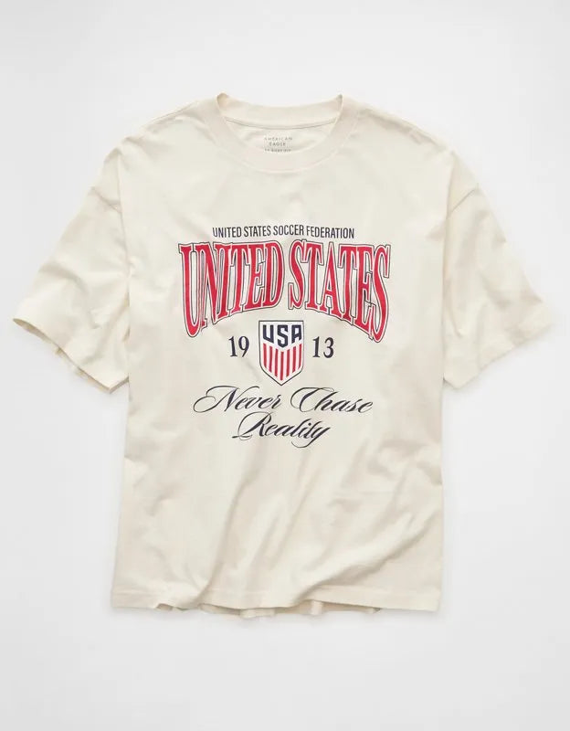 AE x FIFA World Cup 2026 Boxy Fit Graphic T-Shirt