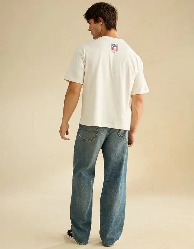 AE x FIFA World Cup 2026 Boxy Fit Graphic T-Shirt