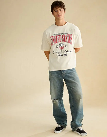 AE x FIFA World Cup 2026 Boxy Fit Graphic T-Shirt