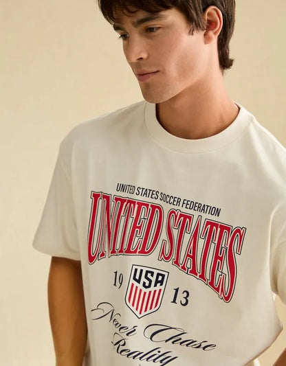 AE x FIFA World Cup 2026 Boxy Fit Graphic T-Shirt
