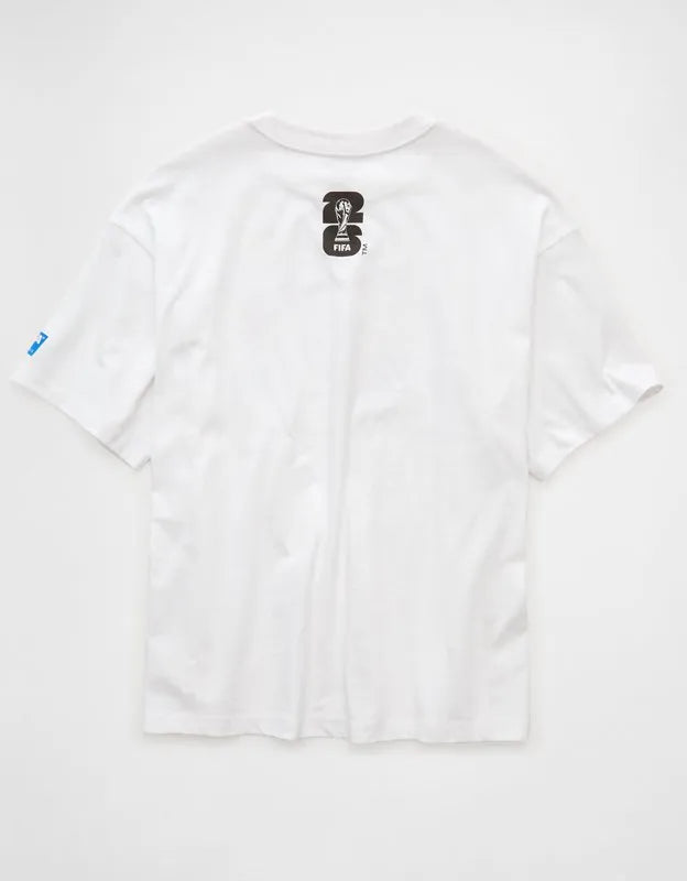 AE x FIFA World Cup 2026 Boxy Fit Graphic T-Shirt