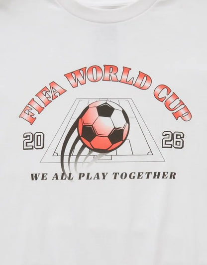 AE x FIFA World Cup 2026 Boxy Fit Graphic T-Shirt