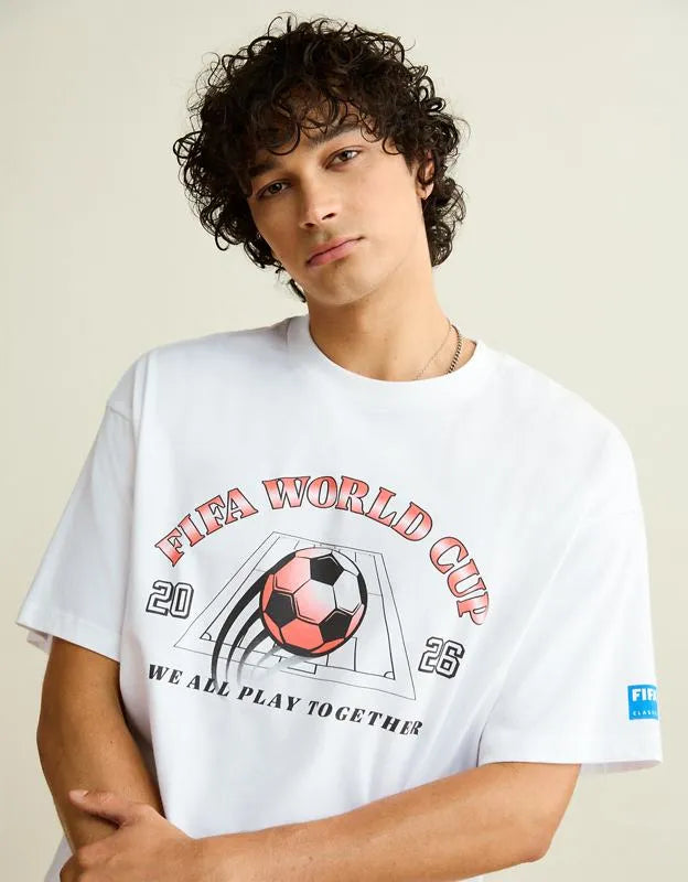 AE x FIFA World Cup 2026 Boxy Fit Graphic T-Shirt