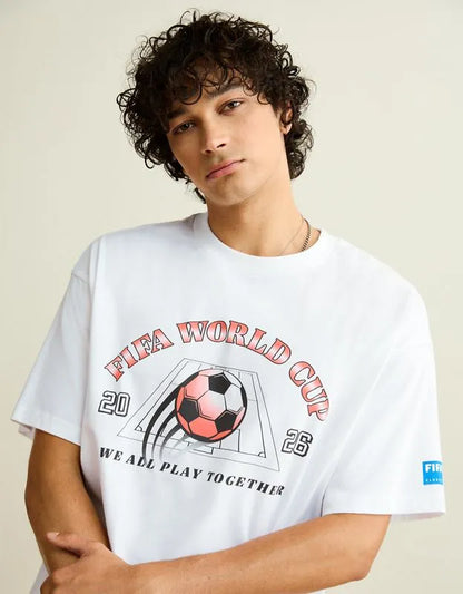 AE x FIFA World Cup 2026 Boxy Fit Graphic T-Shirt