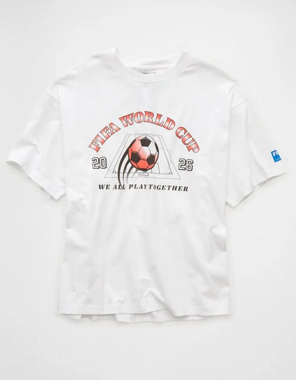 AE x FIFA World Cup 2026 Boxy Fit Graphic T-Shirt