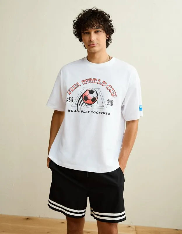 AE x FIFA World Cup 2026 Boxy Fit Graphic T-Shirt