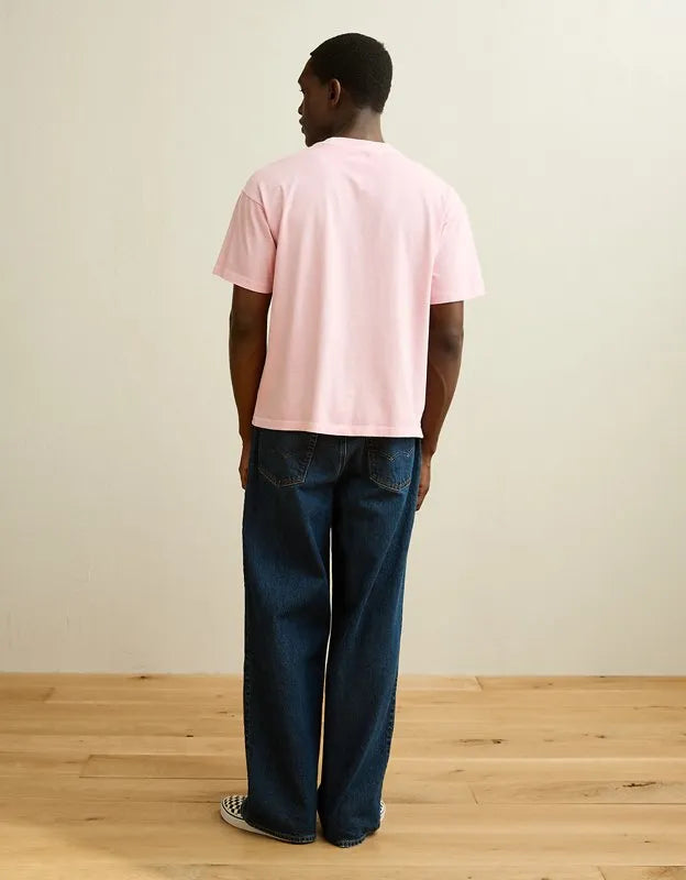 AE Boxy Fit Snoopy Graphic T-Shirt