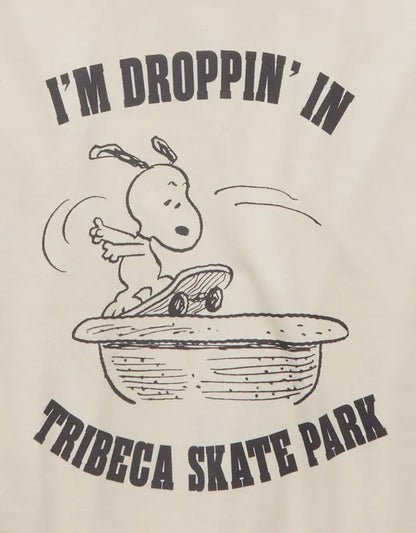 AE Boxy Fit Snoopy Graphic T-Shirt