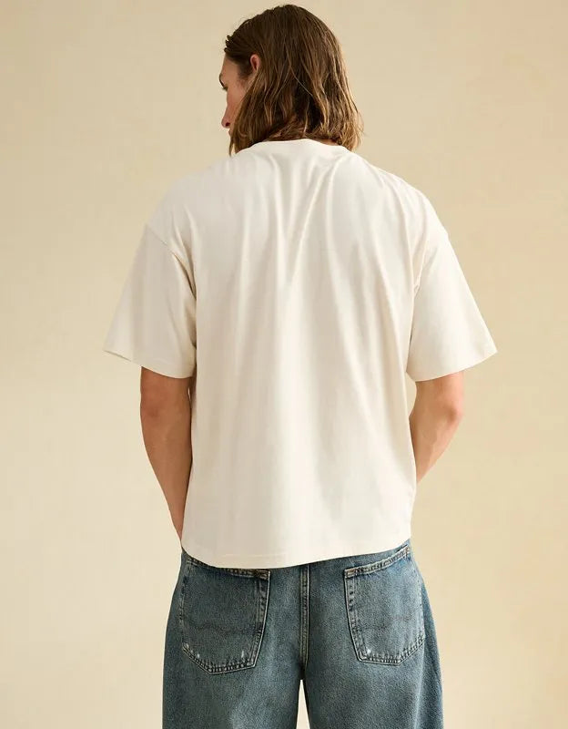 AE Boxy Fit Snoopy Graphic T-Shirt
