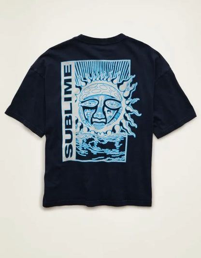 AE Boxy Fit Sublime Graphic T-Shirt