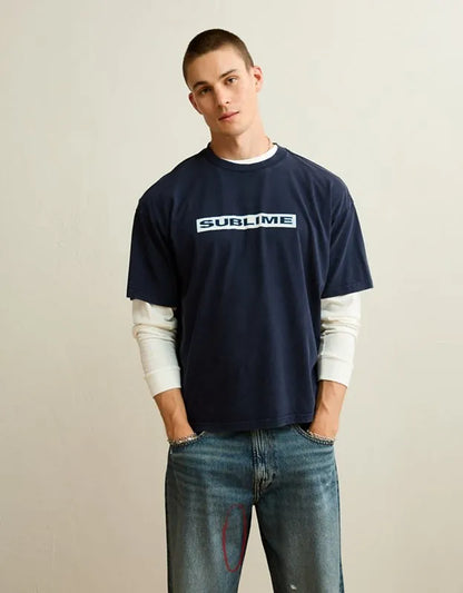 AE Boxy Fit Sublime Graphic T-Shirt