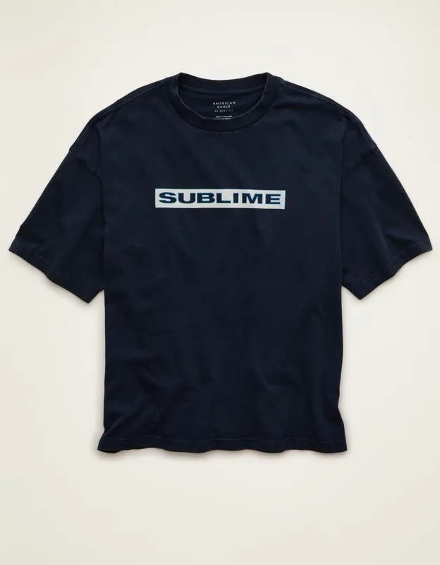 AE Boxy Fit Sublime Graphic T-Shirt