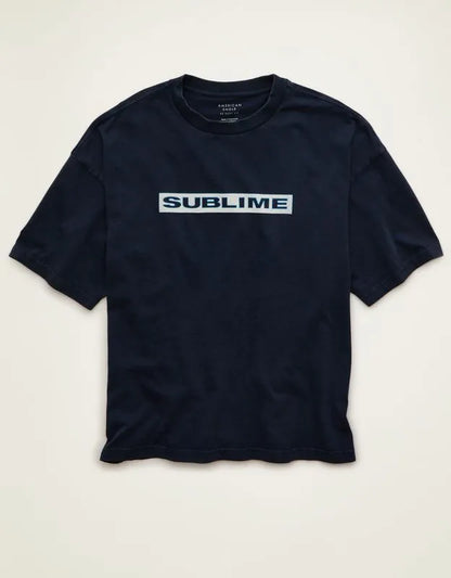 AE Boxy Fit Sublime Graphic T-Shirt