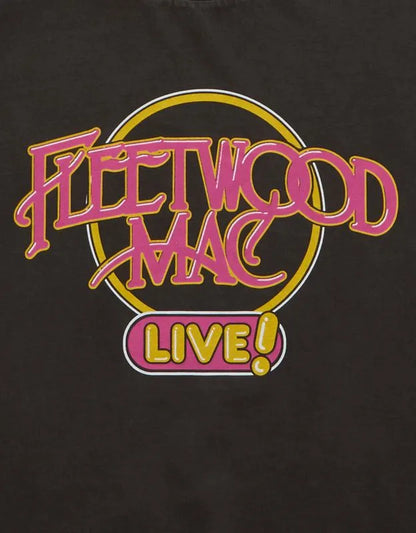 AE Boxy Fit Fleetwood Mac Graphic T-Shirt