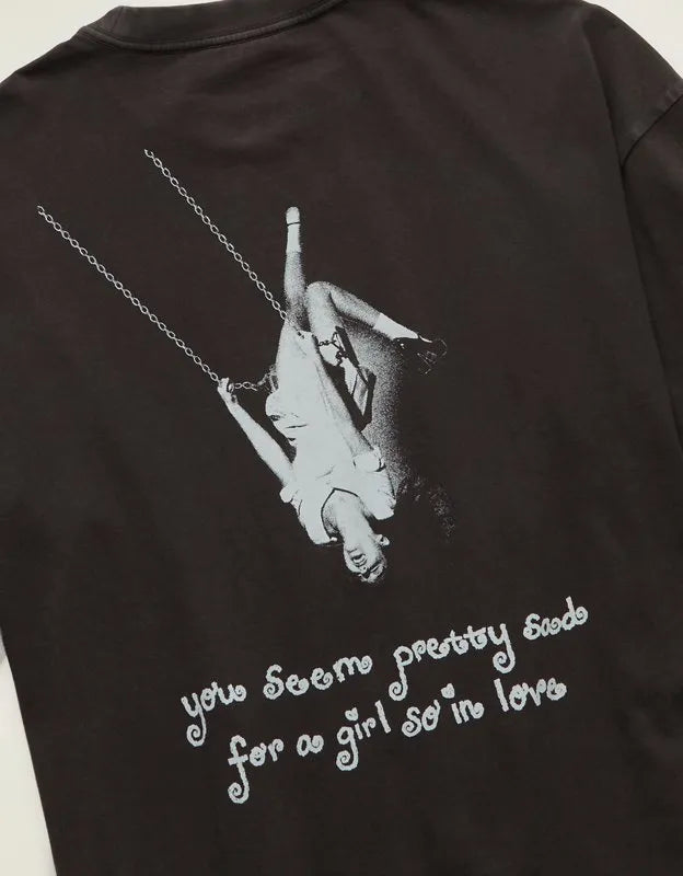 AE Boxy Fit Olivia Rodrigo Graphic T-Shirt