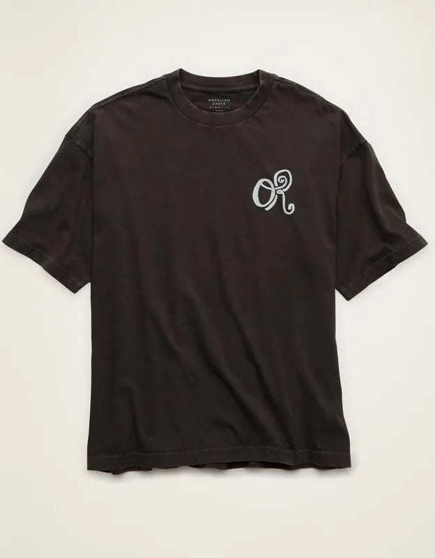 AE Boxy Fit Olivia Rodrigo Graphic T-Shirt