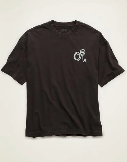 AE Boxy Fit Olivia Rodrigo Graphic T-Shirt