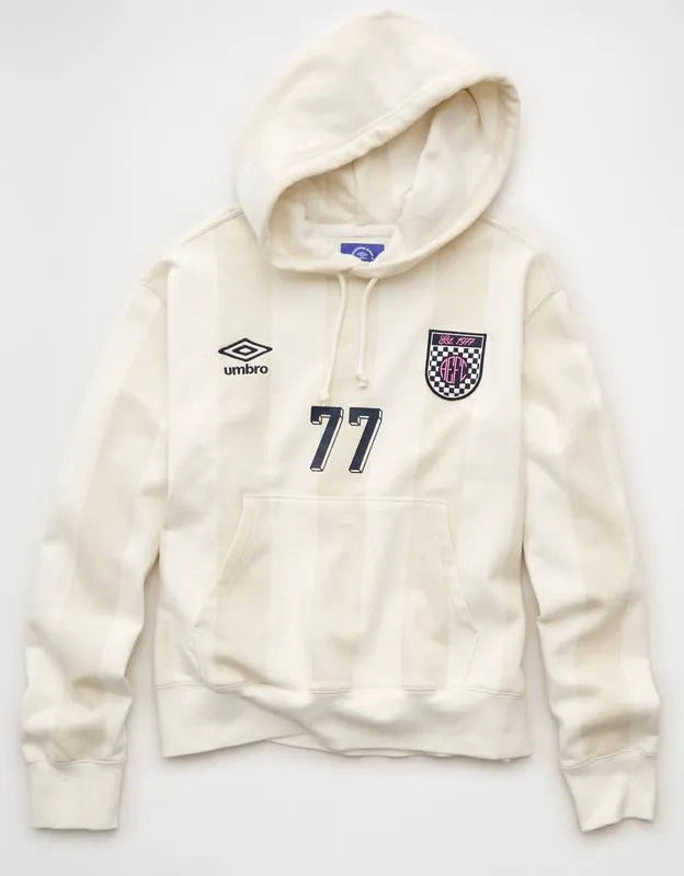 AE x Umbro Graphic Fleece Hoodie
