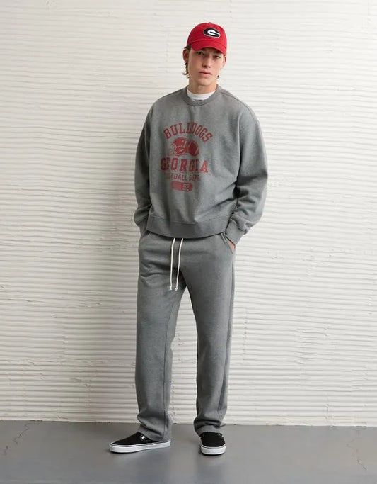 AE Georgia Bulldogs Graphic Sweatshirt