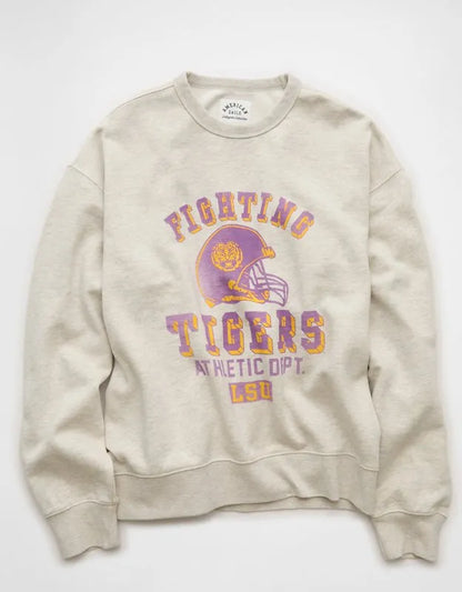 AE LSU Tigers Graphic Sweatshirt