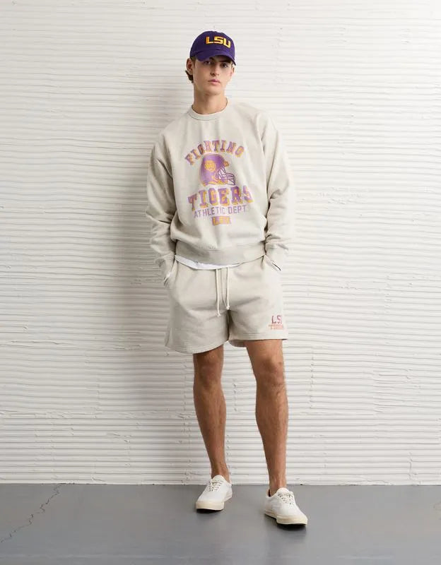 AE LSU Tigers Graphic Sweatshirt