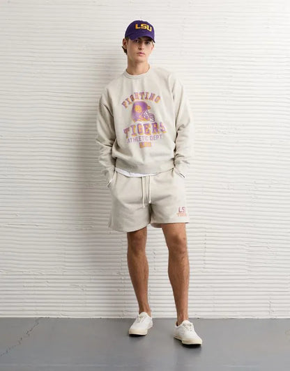 AE LSU Tigers Graphic Sweatshirt