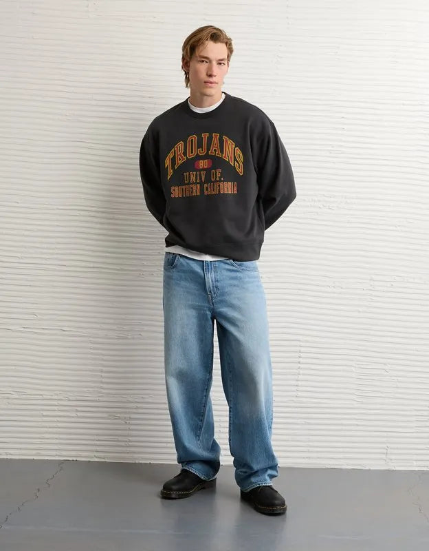 AE USC Trojans Graphic Sweatshirt