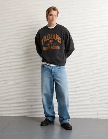AE USC Trojans Graphic Sweatshirt