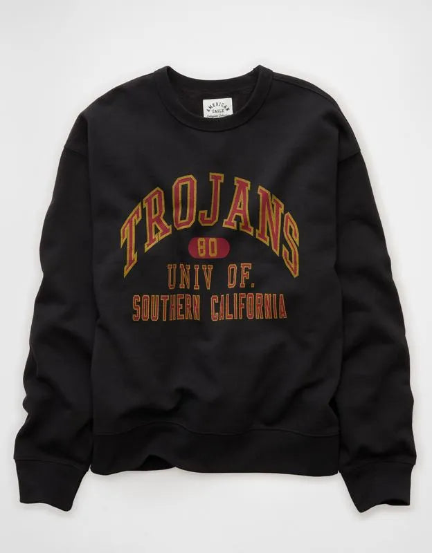 AE USC Trojans Graphic Sweatshirt
