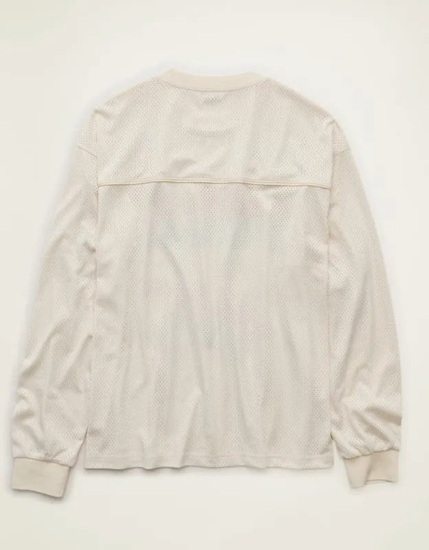 AE Boxy Fit Honda Long-Sleeve Mesh T-Shirt
