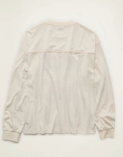 AE Boxy Fit Honda Long-Sleeve Mesh T-Shirt