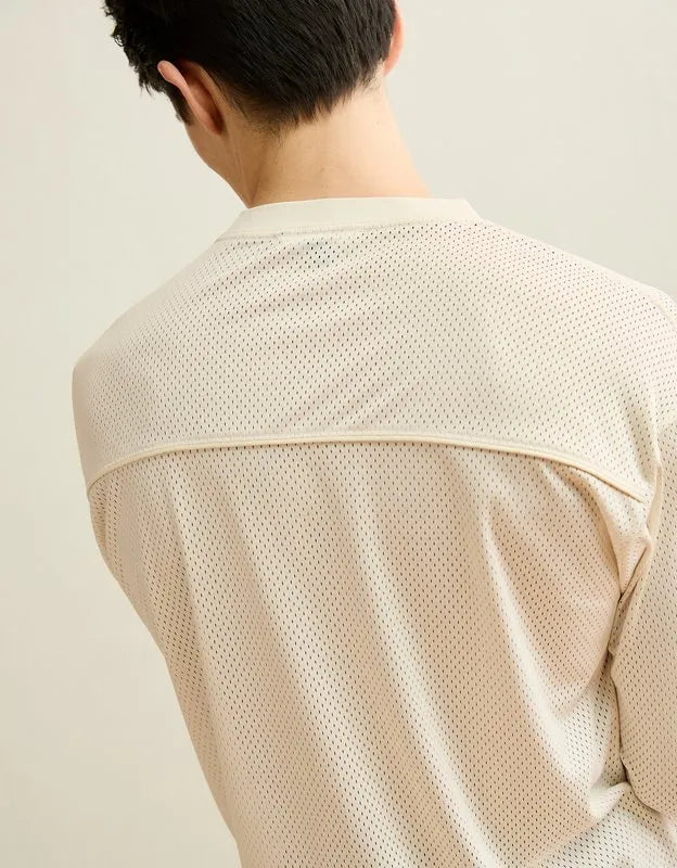 AE Boxy Fit Honda Long-Sleeve Mesh T-Shirt