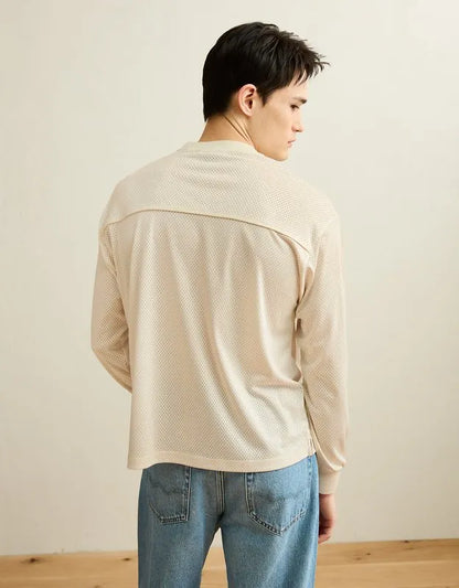AE Boxy Fit Honda Long-Sleeve Mesh T-Shirt