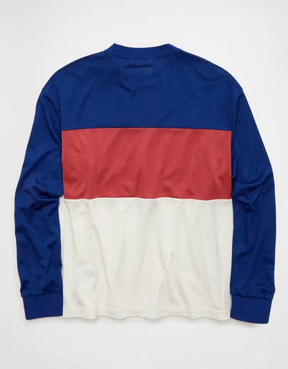 AE Boxy Fit Honda Long-Sleeve Mesh T-Shirt