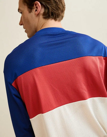 AE Boxy Fit Honda Long-Sleeve Mesh T-Shirt