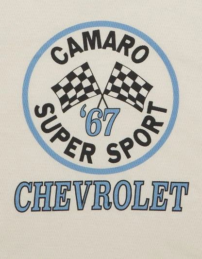 AE Boxy Fit Long Sleeve Camaro Thermal Graphic T-Shirt