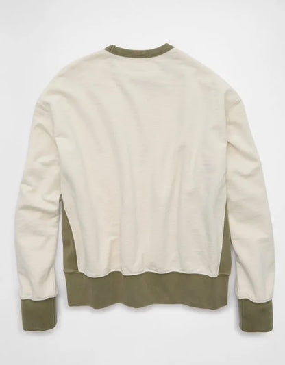 AE Colorblock Sweatshirt