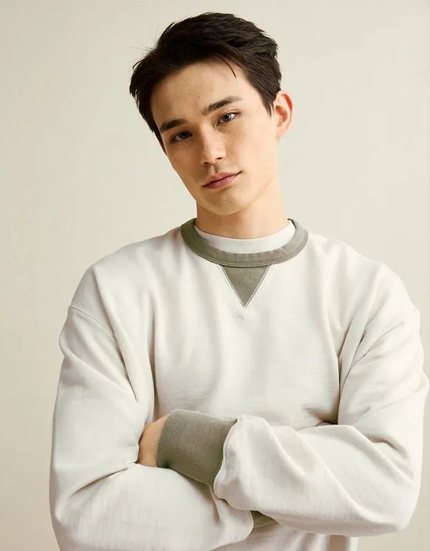 AE Colorblock Sweatshirt