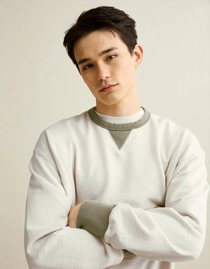 AE Colorblock Sweatshirt