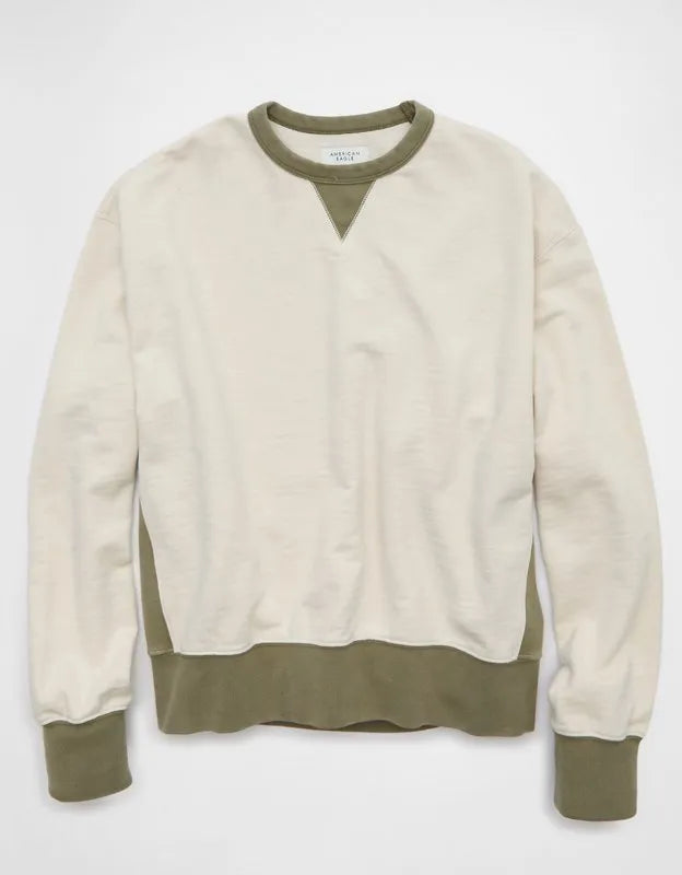 AE Colorblock Sweatshirt