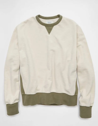 AE Colorblock Sweatshirt
