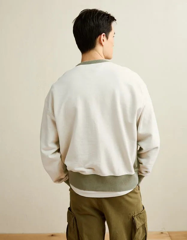AE Colorblock Sweatshirt