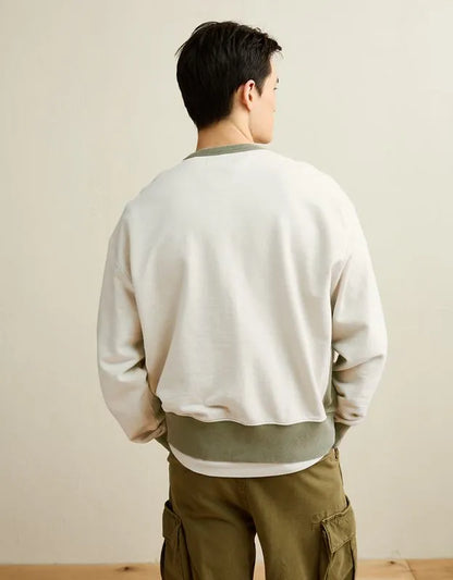 AE Colorblock Sweatshirt