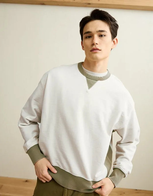 AE Colorblock Sweatshirt
