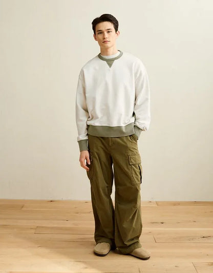 AE Colorblock Sweatshirt