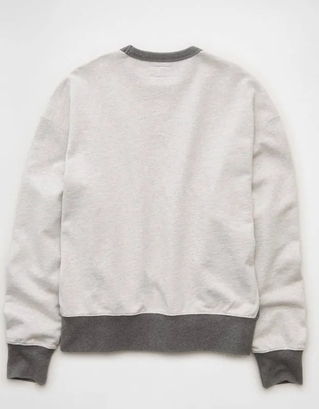 AE Colorblock Sweatshirt